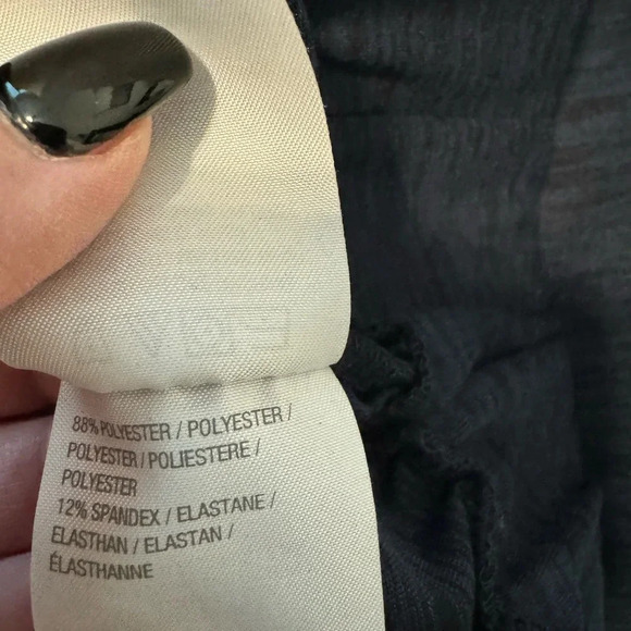 H by Halston Navy Zip-up Jacket - Picture 4 of 4